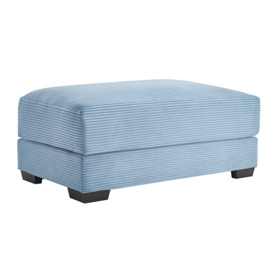 28 In Blue Corduroy: Oversized Seating With Cushioned And Customizable Modular Options Corduroy Comfortable , Wear - Fabric, Configuration