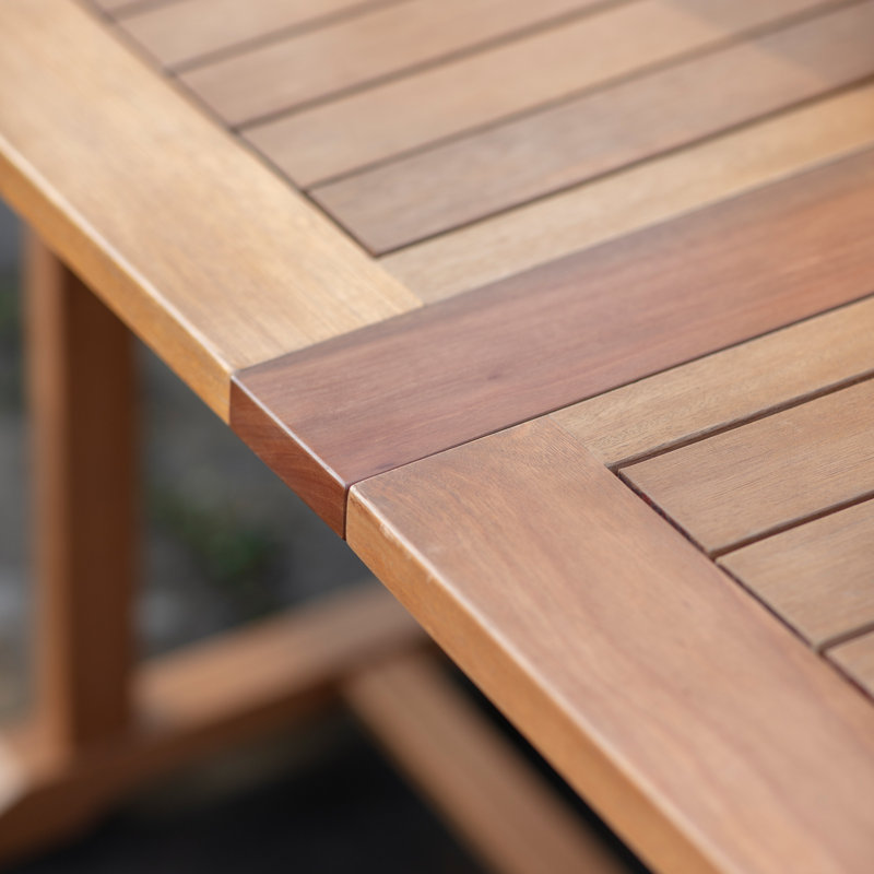 Cortes Extendable Wooden Dining Table