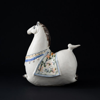 Picture Color Abstract+ Ceramic / Porcelain Decorative Object