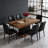 Rectangular Kitchen Table,Chic Dining Table,Coffee Table