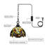 Luminaire suspendu en forme de libellule Tiffany-917044157