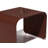 Pixel Burst By Yves Behar Rectangular Metal Outdoor Side Table