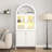 Tech-Inspired MDF Dome Cabinet-531953624