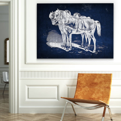 " Equine Plate III "