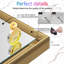 Miroir mural de salle de bain Isbell-86860311-86860319