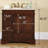 Ramsell 36'' Single Bathroom Vanity with Marble Top