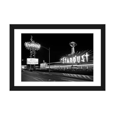 " 1960s Night Scene Of The Stardust Casino Las Vegas Nevada USA " by Vintage Images