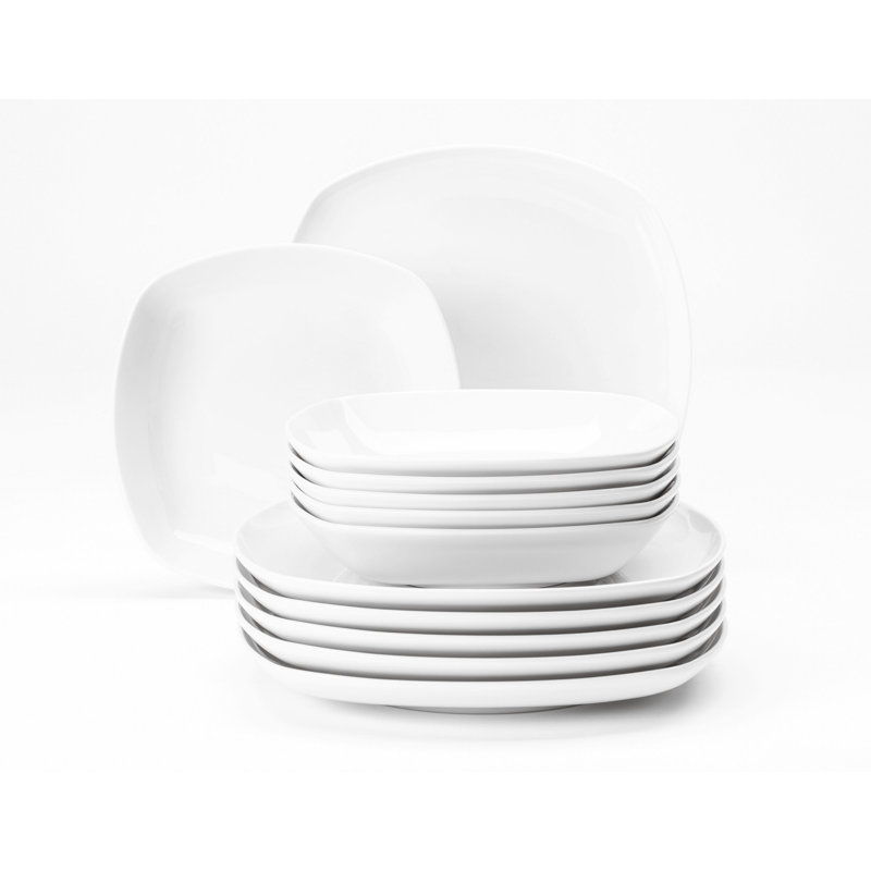 12 Piece Place Setting, Service for 6