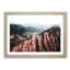 Mountains in Hawaii in Abstract - Framed Print-55727351-55727353
