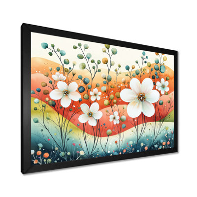 Désert, fleur de pommier, champ I