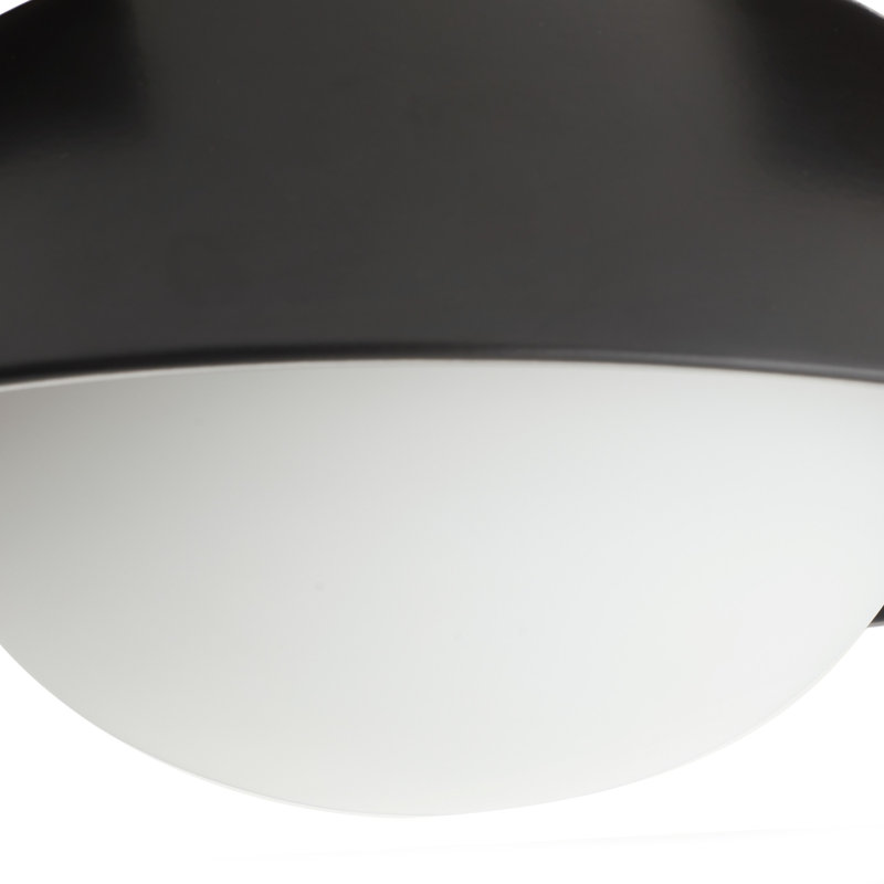 Glaze Small Flush Mount