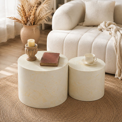 Table basse gigogne 2 pièces