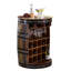 Kraker 67cm Solid Wood Wine Bar