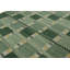 Rug & Kilim’S Scandinavian Rug In Green Tones, With Geometric Patterns-58332987