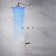 Oceana Shower Set with Rainfall Shower Head Faucet Luxurious and Modern Showering Experience