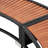 Hot Tub Surround Black Poly Rattan-89928135