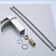 Single-Hole Single-handle Bathroom Faucet
