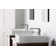Vox® Vitreous China Rectangular Vessel Bathroom Sink with Overflow