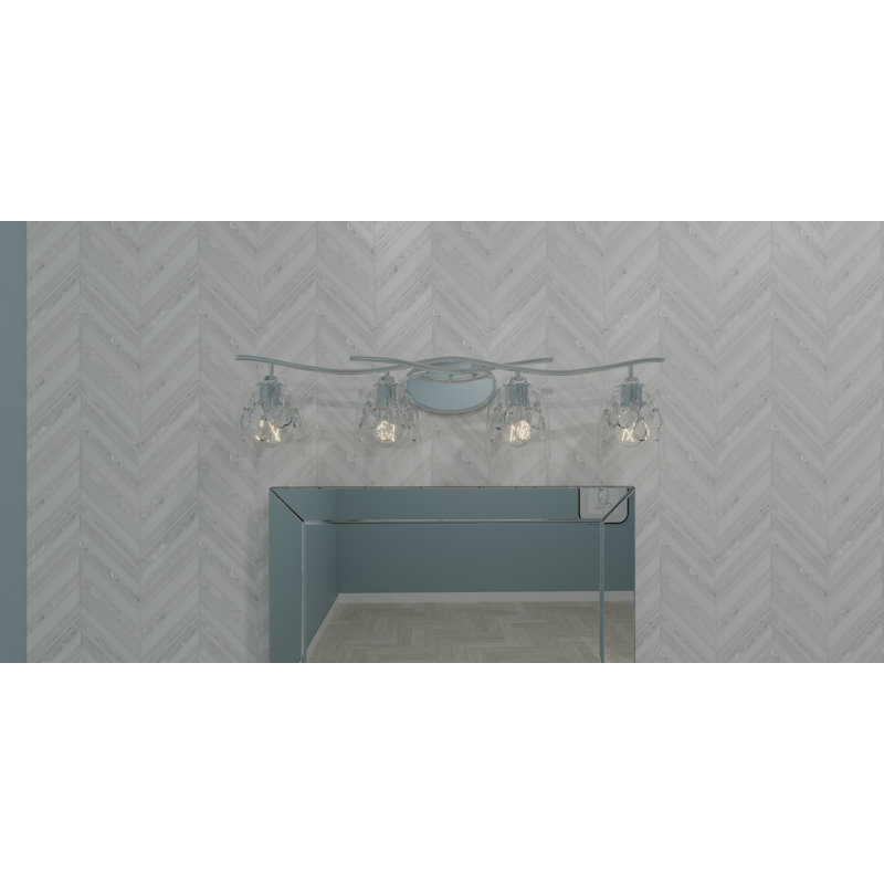 Alianah 4 - Light Dimmable Vanity Light