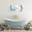 3 Piece Wrapped Canvas Print-1348555691