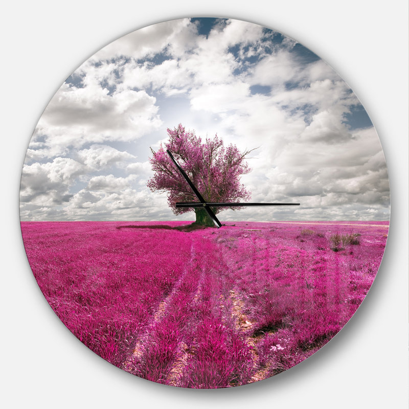 Horloge murale Swigart Farmhouse Designart, Surdimensionné