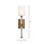 1 - Light Wallchiere