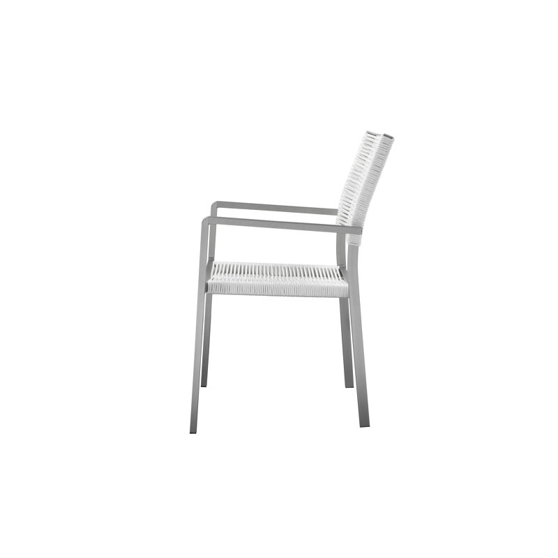 Bella 7 Piece Dining Set, White