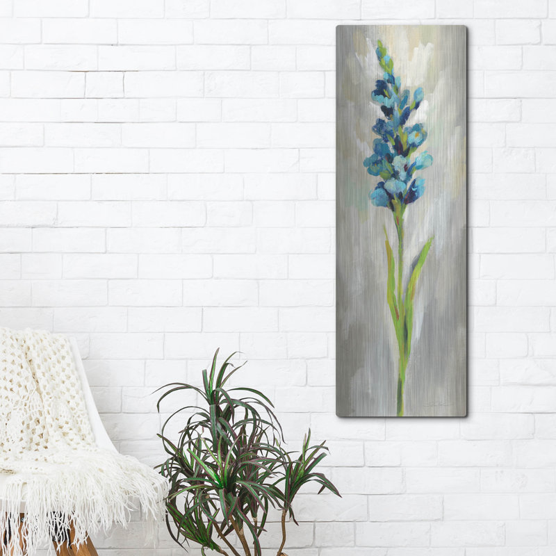 «Single Stem Flower I» par Silvia Vassileva, H 48 po x l 16 po