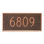 Washington 1-Line Wall Address Plaque-953388762