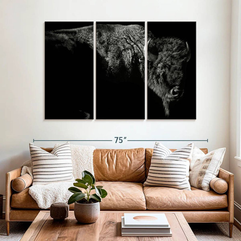 Brampt Enduring I, 42" H x 65" W