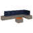 Navy Blue Cushion/Grey Frame is out of stock selected
