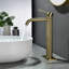 Robinet de salle de bain monocorps et monocommande-122282157