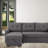 Upholstered L-Shaped Sectional-1314160661-1314160651