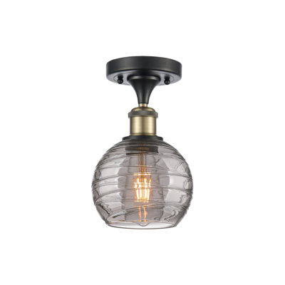 Wenger 1 - Light Semi Flush Mount