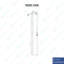 Protection de coin intérieure en acier inoxydable 2 po x 2 po x 72 po