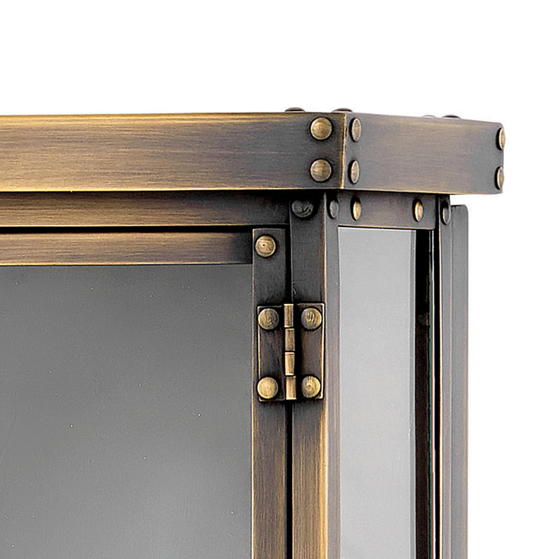 Hamilton 2-Light Outdoor Wall Lantern