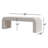 Diedrick Polyester Upholstered Bench-1530948967-1530619261