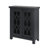 Geometric Glass Door Storage Cabinet with Adjustable Interior Shelves
-269132825