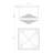 Cairo Glass Semi Flush Mount-88778528