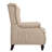 Joziah Wingback Pushback Recliner w/ Storage Pocket for Living Room-1320786645