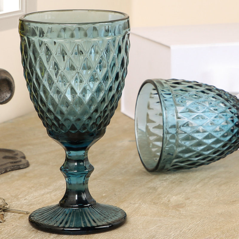 Demtrius 0.31ml Goblet Set, Blue