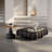 Creative and Simple Marble Coffee Table Set