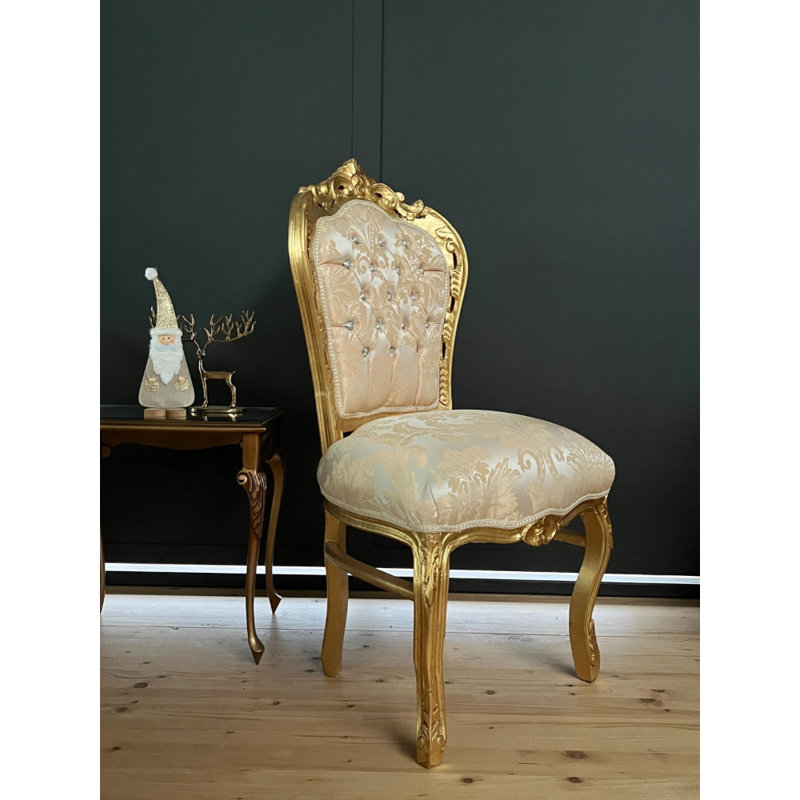 Upholstered Accent Chair, Ivory