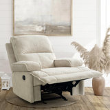Ryse 36.4" Wide Rocker Recliner Chair