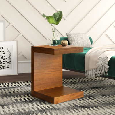 Zebulon End Table with Storage