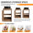 20'' Single Bathroom Vanity With Ceramic Top-1851645191