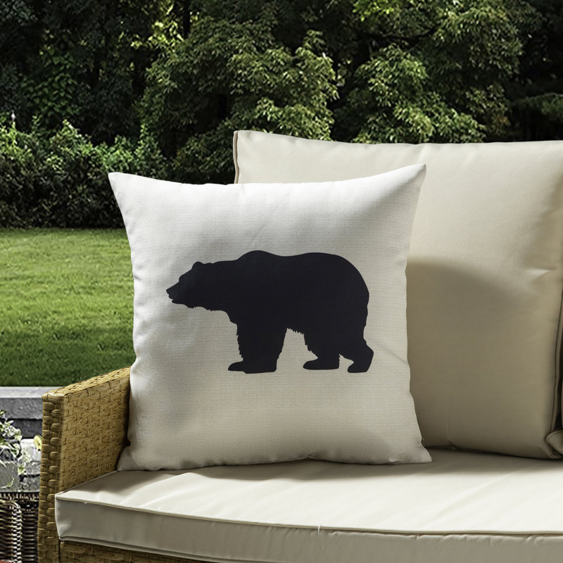 Housse de coussin d'extérieur O Canada seulement