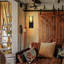Corner Wall Light