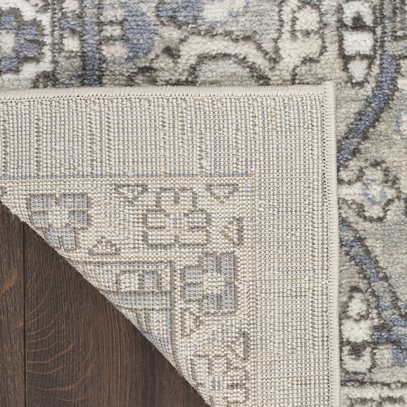 Sherlyn Oriental Machine Woven Polypropylene/Polyester Area Rug, Runner 2'2" x 7'6