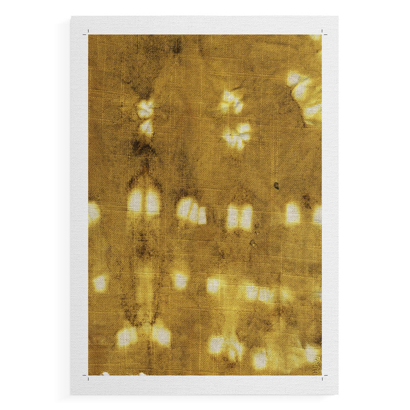 Turmeric Sunrise I - Impression sur toile seulement - NON-CADRE, H 27 po x l 18 po